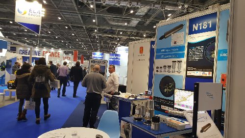 Oceanology International 2018, London Excel (13-15th March 2018) Oceanology International 2018, London Excel (13-15th March 2018)